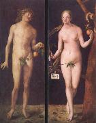 Adam and Eve Albrecht Durer